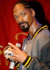 Snoop Dogg’s wax figure at Madame Tussauds in Vegas
