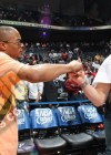 T.I. & Mike Bibby // Atlanta Hawks vs. Miami Heat basketball game (Apr. 19th 2009)