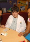 Angela & Vanessa Simmons at hildren’s Miracle Network hospital of Los Angeles in California