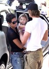 Halle Berry, Gabriel Aubry & Baby Nahla in Topanga Canyon, CA (May 24th 2009)