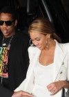 Beyonce & Jay-Z arriving at Bungalow 8 in London (May 25th 2009)