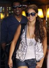 Beyonce & Jay-Z leaving restaurant in Barcelona, Spain (May 20th 2009)