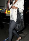 Beyonce leaving Movida in London (May 25th 2009)