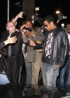 Jay-Z leaving Katsuya Restaurant in Los Angeles (Apr. 30th 2009)