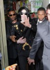 Michael Jackson leaving Tom’s Toys in Beverly Hills (May 15th 2009)