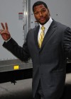 Michael Strahan in NYC (May 18th 2009)