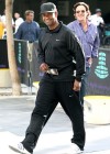 Denzel Washington outside of the Staples Center at the Lakers/Nuggets game (May 27th 2009)