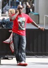 Tyrese outside of the Staples Center at the Lakers/Nuggets game (May 27th 2009)