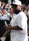 Ice Cube arriving at Staples Center in Los Angeles for the Lakers/Nuggets game (May 27th 2009)