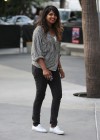 M.I.A. arriving at Staples Center in Los Angeles for the Lakers/Nuggets game (May 27th 2009)