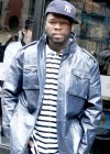 50 Cent leaving Play N Trade in NY (Apr. 30th 2009)