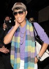 Keri Hilson leaving Mr. Chow’s in London (Apr. 30th 2009)