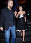 Tony Parker & Eva Longoria leaving Katsuya in Hollywood (May 1st 2009)