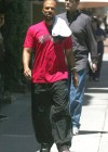 Common leaves the doctor in Beverly Hills (May 7th 2009)