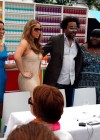 Lenny Kravitz, Paula Patton, Mariah Carey, Lee Daniels, actress Gabourey Sidibe and writer Damien Paul // Precious Luncheon at 2009 Cannes Film Festival