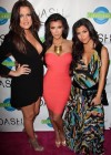 Khloe, Kim and Kourtney Kardashian // Dash Miami Store Opening Afterparty at Clevelander Hotel
