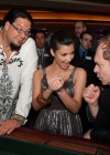 Kim Kardashian with Penn & Teller // Dash Miami Store Opening Afterparty at Clevelander Hotel