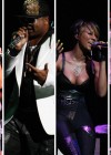 Keyshia Cole, The Dream, Keri Hilson and Bobby Valentino Perform for the “A Different Me Tour” in Atlanta