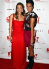 Rihanna and DKMS Executive Vice President Katharina Harf // DKMS 3rd Annual Star-Studded Gala