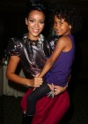 Rihanna and honoree Isabelle Huurman // DKMS 3rd Annual Star-Studded Gala