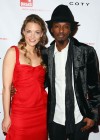 DKMS Vice President Katharina Harf & K’Naan // DKMS 3rd Annual Star-Studded Gala