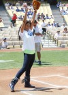 Vanessa Simmons // LA Dodgers Game