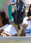 Vanessa & Angela Simmons // LA Dodgers Game
