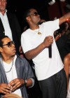 Jay-Z and Diddy // Manny Pacquiano vs. Ricky Hatton boxing match after party at TAO in Vegas
