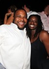 Anthony Anderson & guest // Manny Pacquiano vs. Ricky Hatton boxing match after party at TAO in Vegas