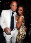 Stephen Belafonte & Mel B // Manny Pacquiano vs. Ricky Hatton boxing match after party at TAO in Vegas