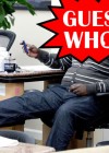 Guess Who?!: Pampering Himself at a Beverly Hills Beauty Salon