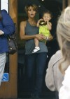 Halle Berry & her daughter Nahla leaving Barefoot Restaurant in West Hollywood (May 2nd 2009)