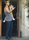 Halle Berry & her daughter Nahla leaving Barefoot Restaurant in West Hollywood (May 2nd 2009)