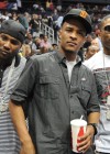 Young Jeezy, T.I. and Nelly // Hawks vs. Cavaliers game in Atlanta (May 9th 2009)