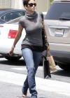 Halle Berry shopping at Sunset Plaza in West Hollywood (May 27th)