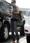 Halle Berry shopping at Sunset Plaza in West Hollywood (May 27th)