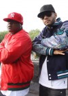 Jadakiss & Swizz Beatz // “Who’s Real” music video shoot in NY