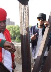 Jadakiss & Swizz Beatz // “Who’s Real” music video shoot in NY