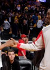Jay-Z & Ron Artest at Lakers/Rockets game (May 4th 2009)