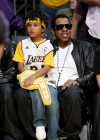 Jay-Z at Lakers/Rockets game (May 4th 2009)