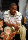 T.I. at the Lakers/Nuggets NBA Playoff Game (May 19th 2009)