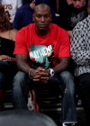 Tyrese at Lakers/Nuggets Playoff game in Los Angeles (May 27th 2009)