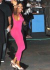 Lil Kim leaving “Jimmy Kimmel Live!” taping in LA (May 5th 2009)
