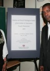 Denzel & Pauletta Washington // 6th Annual Washington Family Gifted Scholars Awards