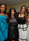 Sanaa Lathan, Kim Kardashian, Brittny Gastineu & Gabrielle Union // Carrera Vintage Sunglasses LA launch party