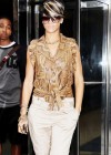 Rihanna leaving The Metropolitan Tower in Manhattan (May 7th 2009)