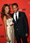 John Legend & his girlfriend Christine Teigen // 2009 Time 100 Most Influential People in the World Gala