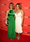 Gayle King & her daughter Kirby // 2009 Time 100 Most Influential People in the World Gala