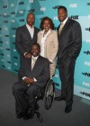 Carl Weathers, CCH Pounder, Daryl Mitchell & Michael Strahan // Fox’s 2009 UpFront Presentation