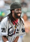 Gospel singer Tye Tribbett // 2009 Atlantic League All-Star Game and the Hot 97 vs. KISS-FM Celebrity Softball Showdown